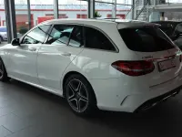 Gebraucht Mercedes C300 AMG line 245 PS (180 kW) 2019 Weiß Kombi