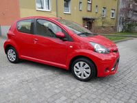 Gebraucht Toyota Aygo Cool 68 PS (50 kW) 2014 Rot Kleinwagen