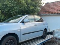 Gebraucht Seat Cordoba 100 PS (73 kW) 2003 Blau Kleinwagen