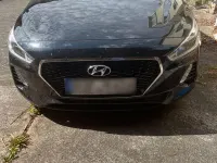 Gebraucht Hyundai i30 120 PS (88 kW) 2017 Schwarz Limousine