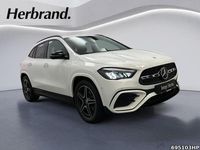 Gebraucht Mercedes GLA220 AMG 190 PS (139 kW) 2024 Unilack polarweiß SUV