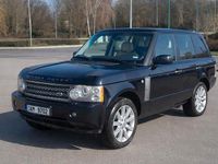 Gebraucht Land Rover Range Rover 396 PS (291 kW) 2007 Blau SUV