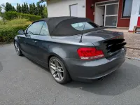 Gebraucht BMW 123 Cabriolet M Sport 204 PS (150 kW) 2013 Grau Cabrio