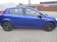 Gebraucht Fiat Punto 77 PS (56 kW) 2008 Blau Kleinwagen