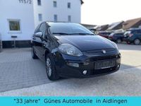 Gebraucht Fiat Punto Evo 69 PS (50 kW) 2011 Schwarz Kleinwagen