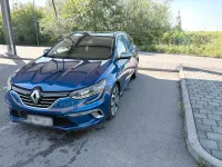 Gebraucht Renault Mégane GT Line GT-Line 163 PS (119 kW) 2018 Blau Kombi