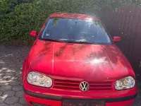Gebraucht VW Golf III Basis 75 PS (55 kW) 1999 Rot Limousine