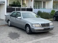 Gebraucht Mercedes S320 231 PS (169 kW) 1995 Silber Limousine