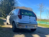 Gebraucht Fiat Punto 69 PS (50 kW) 2003 Silber Kleinwagen