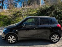 Gebraucht Suzuki Swift 92 PS (67 kW) 2009 Schwarz Kleinwagen