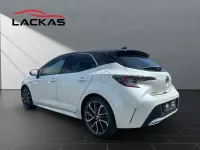 Gebraucht Toyota Corolla Hybrid Lounge 184 PS (135 kW) 2020 Weiß Limousine