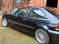 Gebraucht BMW 318 143 PS (105 kW) 2003 Schwarz Coupé