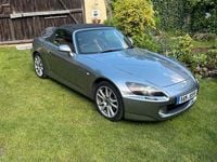 Gebraucht Honda S 2000 S 241 PS (177 kW) 2004 Silber Cabrio