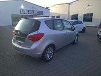 Gebraucht Opel Meriva Active 120 PS (88 kW) 2013 Argon silber/ice silver (m2) Van / Kleinbus