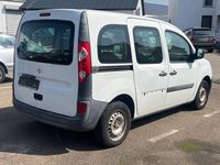 Gebraucht Renault Kangoo 106 PS (77 kW) 2011 Weiß Van / Kleinbus