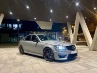 Gebraucht Mercedes C63 AMG AMG 507 PS (372 kW) 2014 Grau Limousine