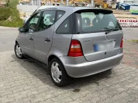 Gebraucht Mercedes A160 Classic 102 PS (75 kW) 1999 Silber Kleinwagen