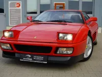Second-hand Ferrari 348 295 CP (216 kW) 1991 Roșu Coupe