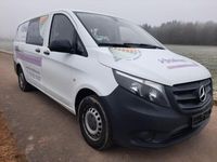 Gebraucht Mercedes Vito 163 PS (119 kW) 2016 Arktikweiss Van