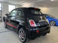 Gebraucht Fiat 500C Abarth 135 PS (99 kW) 2015 Schwarz Cabrio