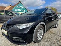 Gebraucht Honda Civic Comfort 99 PS (72 kW) 2012 Schwarz Limousine