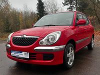 Gebraucht Daihatsu Sirion 80 PS (58 kW) 2005 Rot Kleinwagen