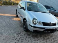 Gebraucht VW Polo 75 PS (55 kW) 2002 Silber Kleinwagen