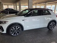 Gebraucht VW T-Roc R-line 150 PS (110 kW) 2023 Weiß SUV