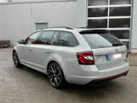Gebraucht Skoda Octavia RS 245 PS (180 kW) 2020 Grau Kombi