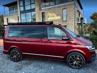 Gebraucht VW Multivan Generation Six 150 PS (110 kW) 2021 Rot Van