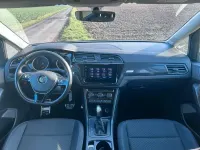 Gebraucht VW Touran Comfortline 116 PS (85 kW) 2020 Blau Van / Kleinbus