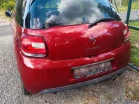 Gebraucht Citroën DS3 So Chic 120 PS (88 kW) 2011 Rot Kleinwagen