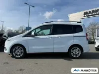 Gebraucht Ford Tourneo Courier Titanium 75 PS (55 kW) 2020 Weiß Van / Kleinbus