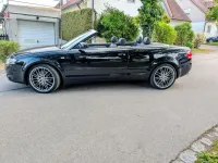 Gebraucht Audi A4 Cabriolet Sport 200 PS (147 kW) 2006 Schwarz Cabrio