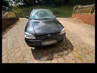 Gebraucht Opel Astra 77 PS (56 kW) 2002 Schwarz Kleinwagen
