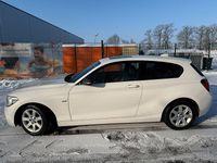 Gebraucht BMW 118 Coupé Sport Line 143 PS (105 kW) 2013 Weiß Coupé