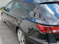 Gebraucht Seat Leon FR 150 PS (110 kW) 2015 Schwarz Kombi