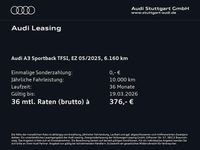 Gebraucht Audi A3 Sport 204 PS (150 kW) 2025 Gletscherweiß metallic Limousine