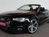 Gebraucht Audi A5 Cabriolet S-Line 190 PS (139 kW) 2016 Schwarz Cabrio
