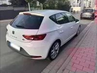 Gebraucht Seat Leon FR 150 PS (110 kW) 2016 Weiß Limousine