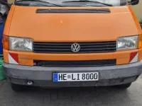 Gebraucht VW T4 60 PS (44 kW) 1994 Orange Van