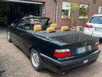 Gebraucht BMW 328 Cabriolet M Sport 193 PS (141 kW) 1996 Schwarz Cabrio