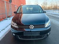 Gebraucht VW Touran Match 140 PS (102 kW) 2012 Schwarz Van / Kleinbus