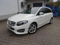 Gebraucht Mercedes B200 Urban 156 PS (114 kW) 2017 Weiß Van / Kleinbus