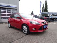 gebraucht Ford Focus Lim. Titanium *KLIMA*TEMPO*WINPAK*TEL*USB*