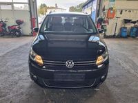 Gebraucht VW Touran Comfortline 105 PS (77 kW) 2012 Schwarz Van / Kleinbus