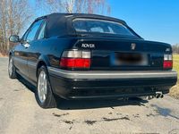 Gebraucht Rover 216 122 PS (89 kW) 1990 Schwarz Cabrio