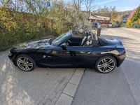 Gebraucht BMW Z4 170 PS (125 kW) 2005 Schwarz Cabrio