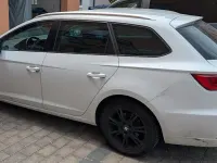Gebraucht Seat Leon ST FR 179 PS (131 kW) 2015 Weiß Kombi