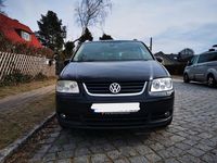 Gebraucht VW Touran Highline 140 PS (102 kW) 2006 Schwarz Van / Kleinbus